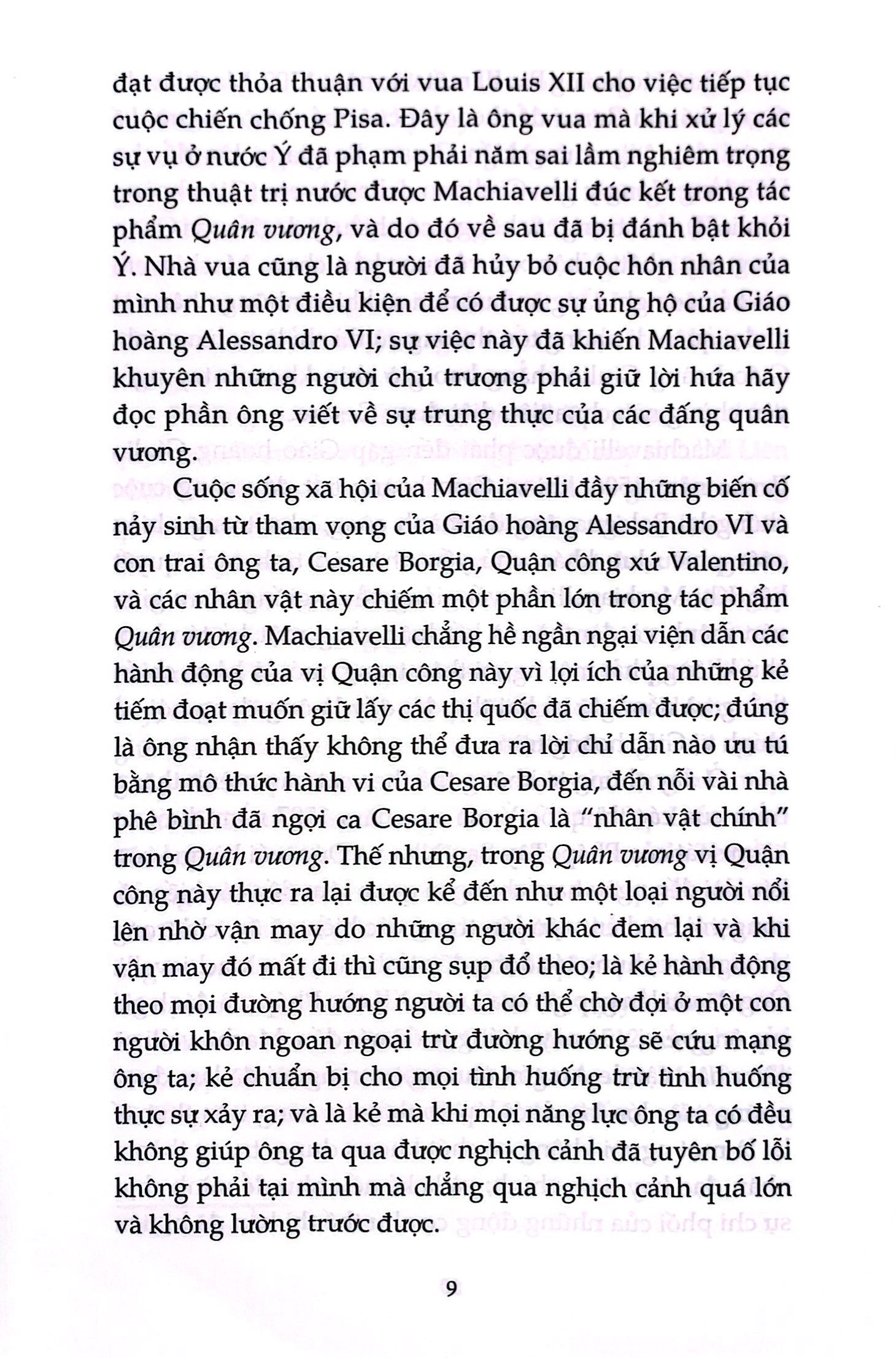 quân vương (tái bản 2024)