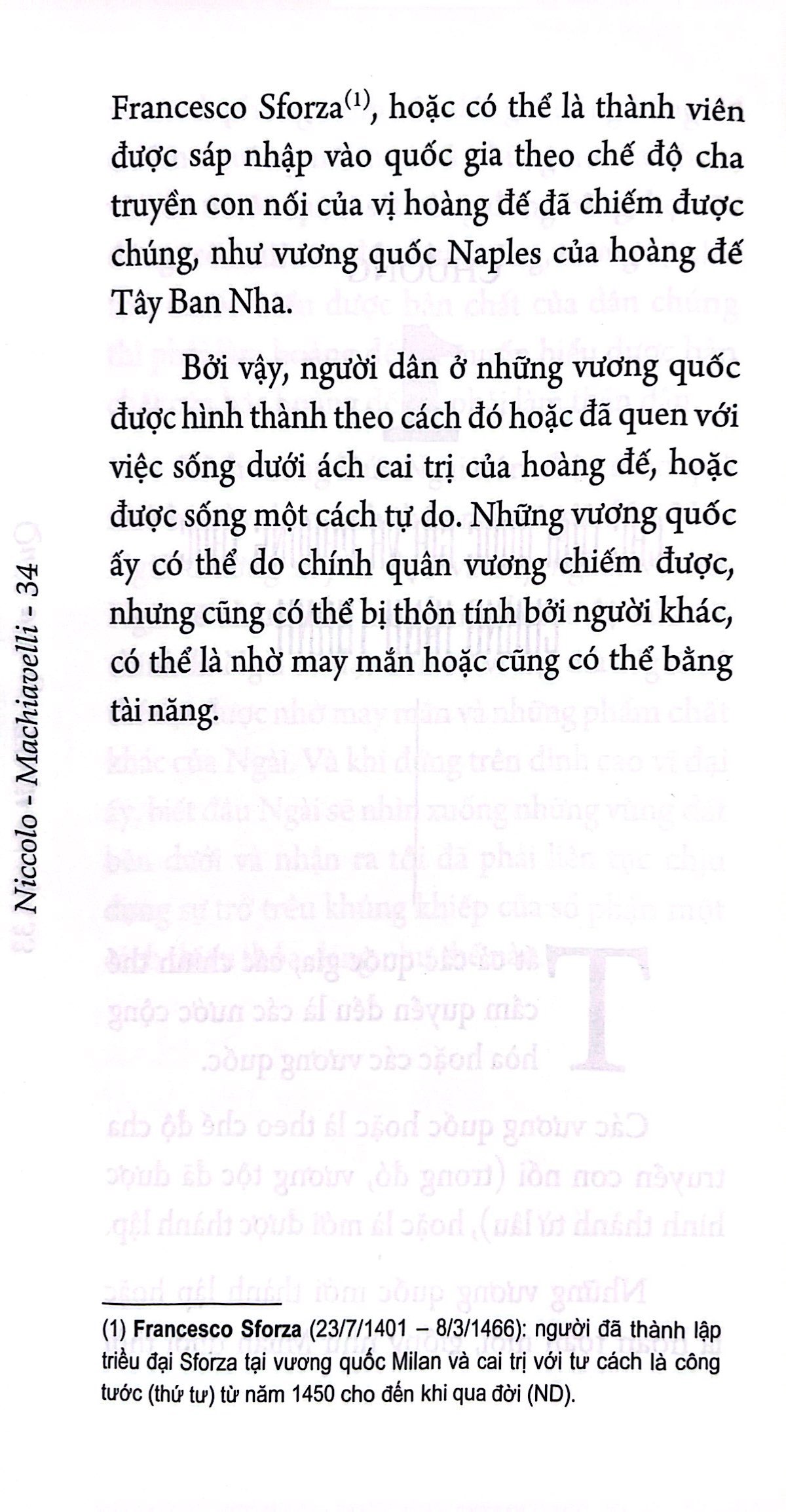 quân vương - thuật cai trị