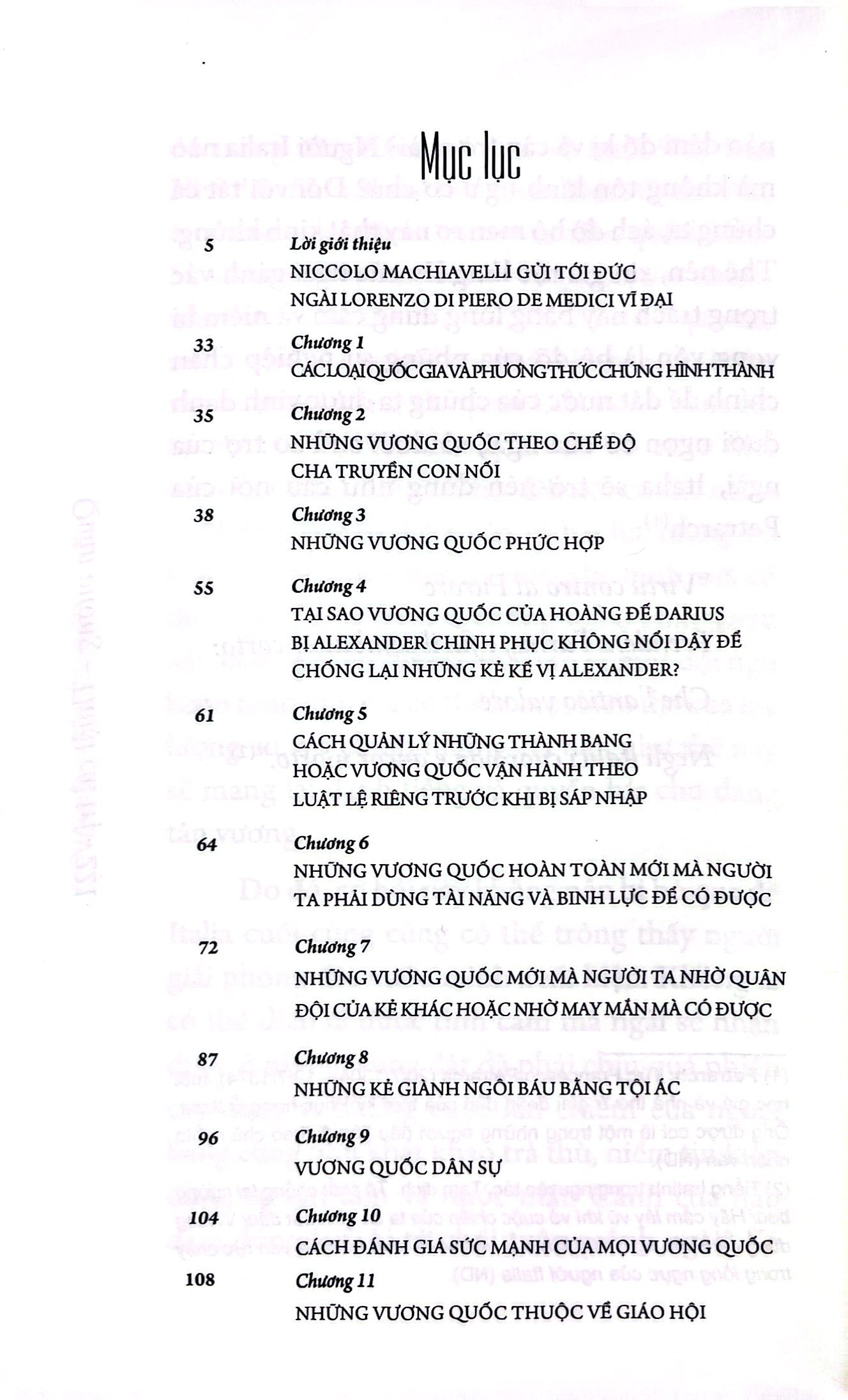 quân vương - thuật cai trị