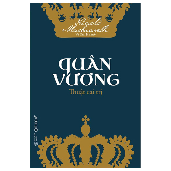 quân vương - thuật cai trị (tái bản 2023)