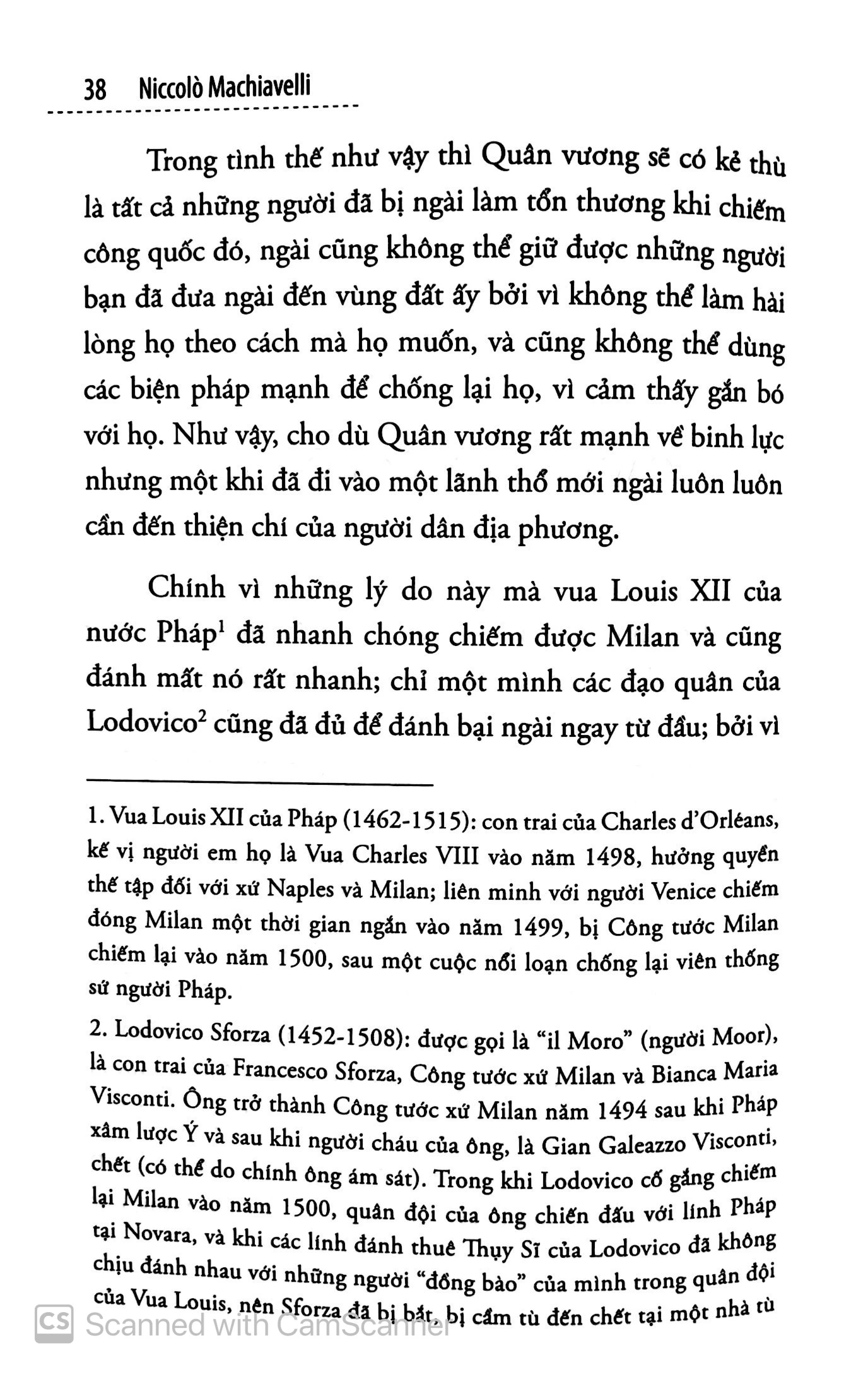 quân vương - thuật cai trị (tái bản 2023)