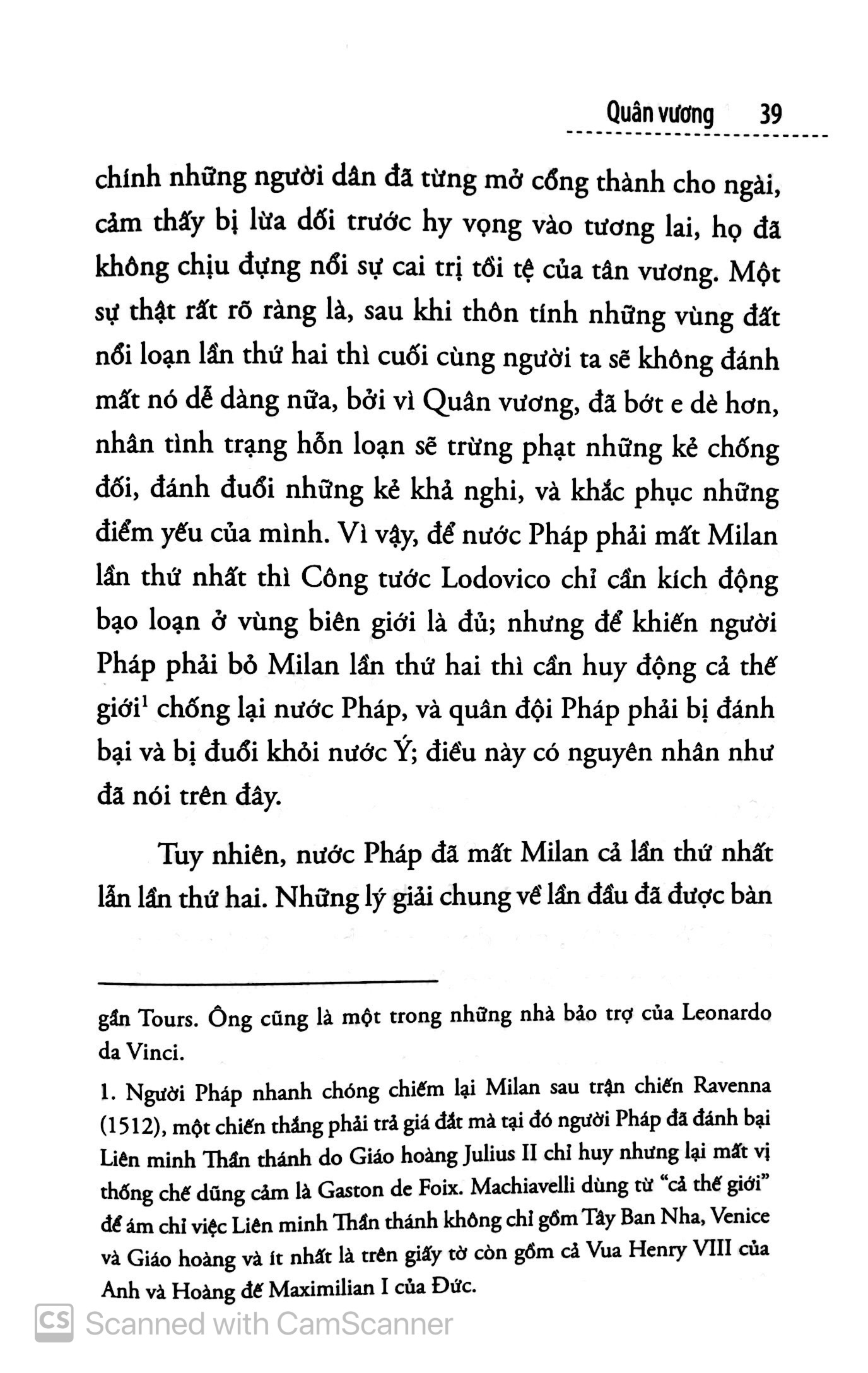 quân vương - thuật cai trị (tái bản 2023)