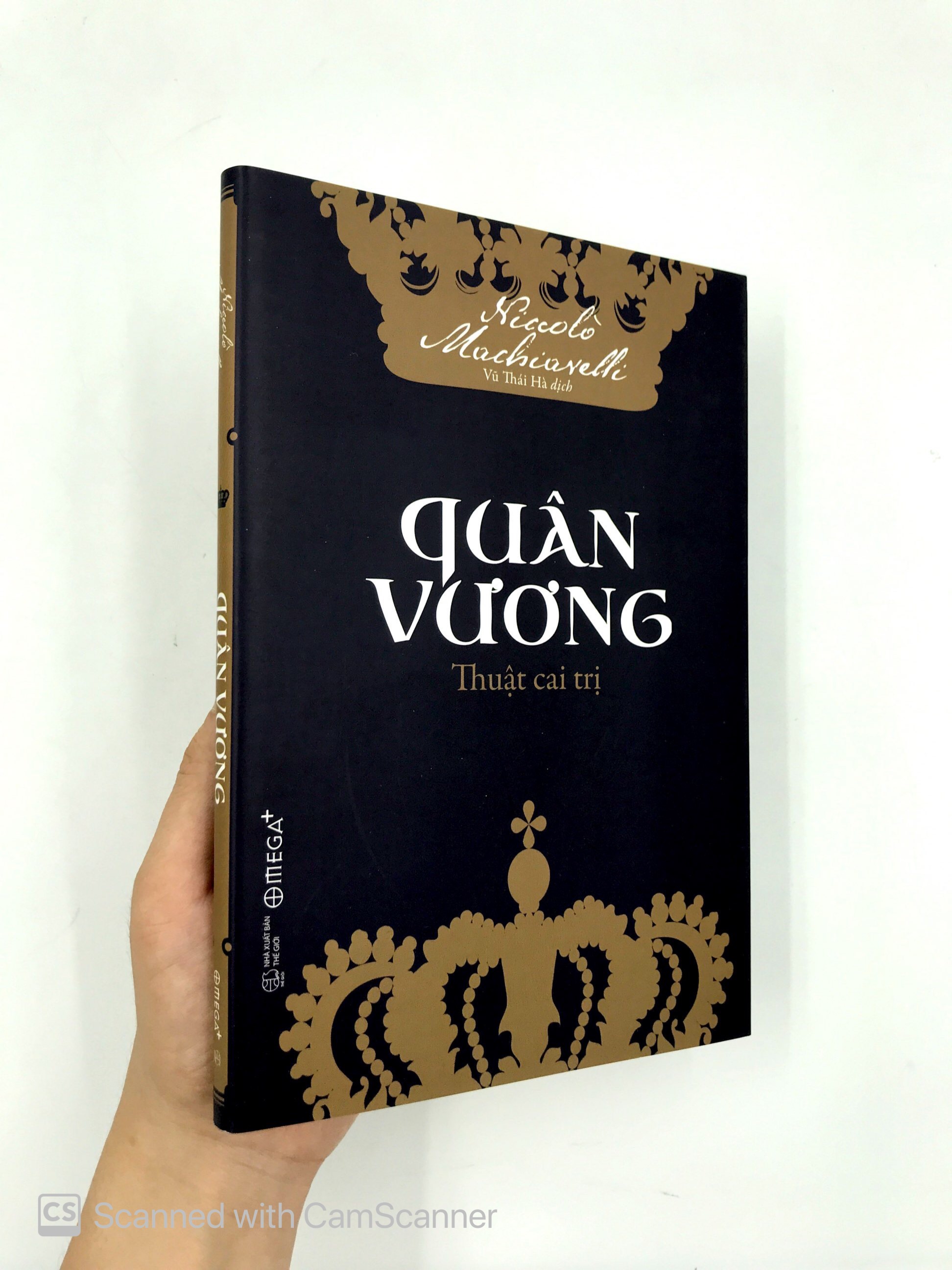 quân vương - thuật cai trị (tái bản 2023)