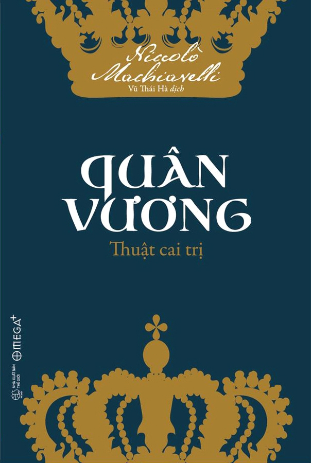 quân vương - thuật cai trị (tái bản 2023)