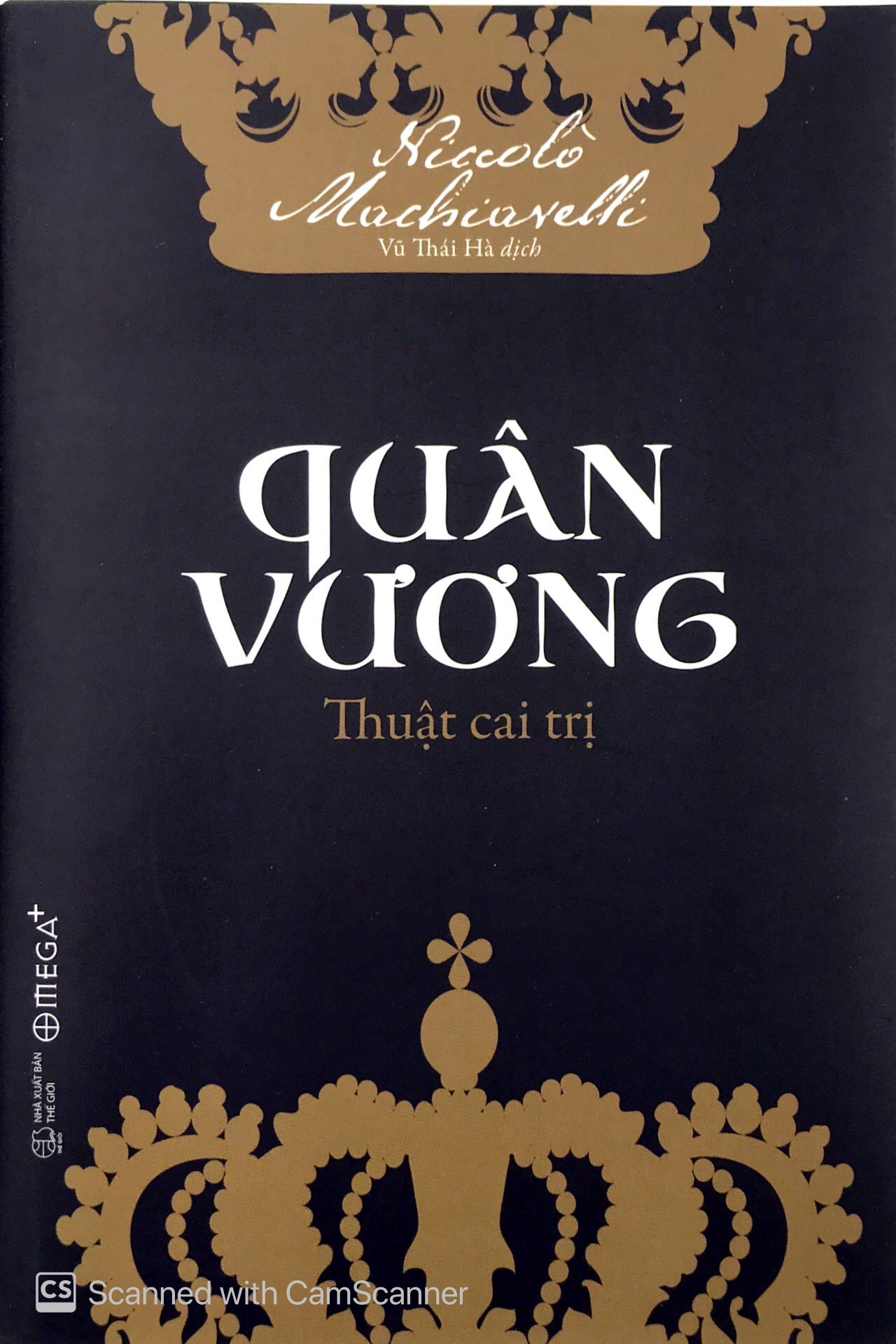 quân vương - thuật cai trị (tái bản 2023)