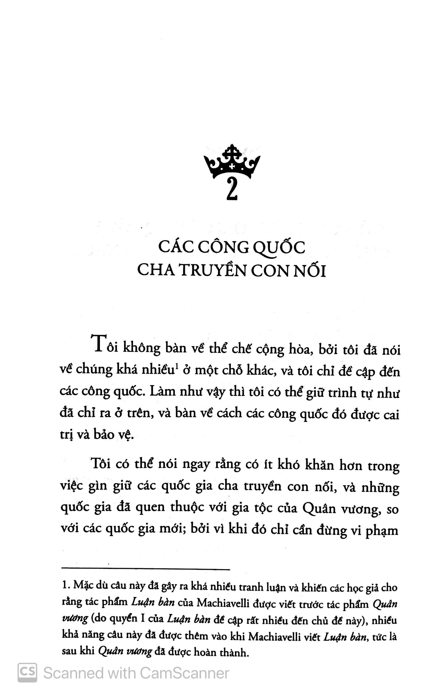 quân vương - thuật cai trị (tái bản 2023)