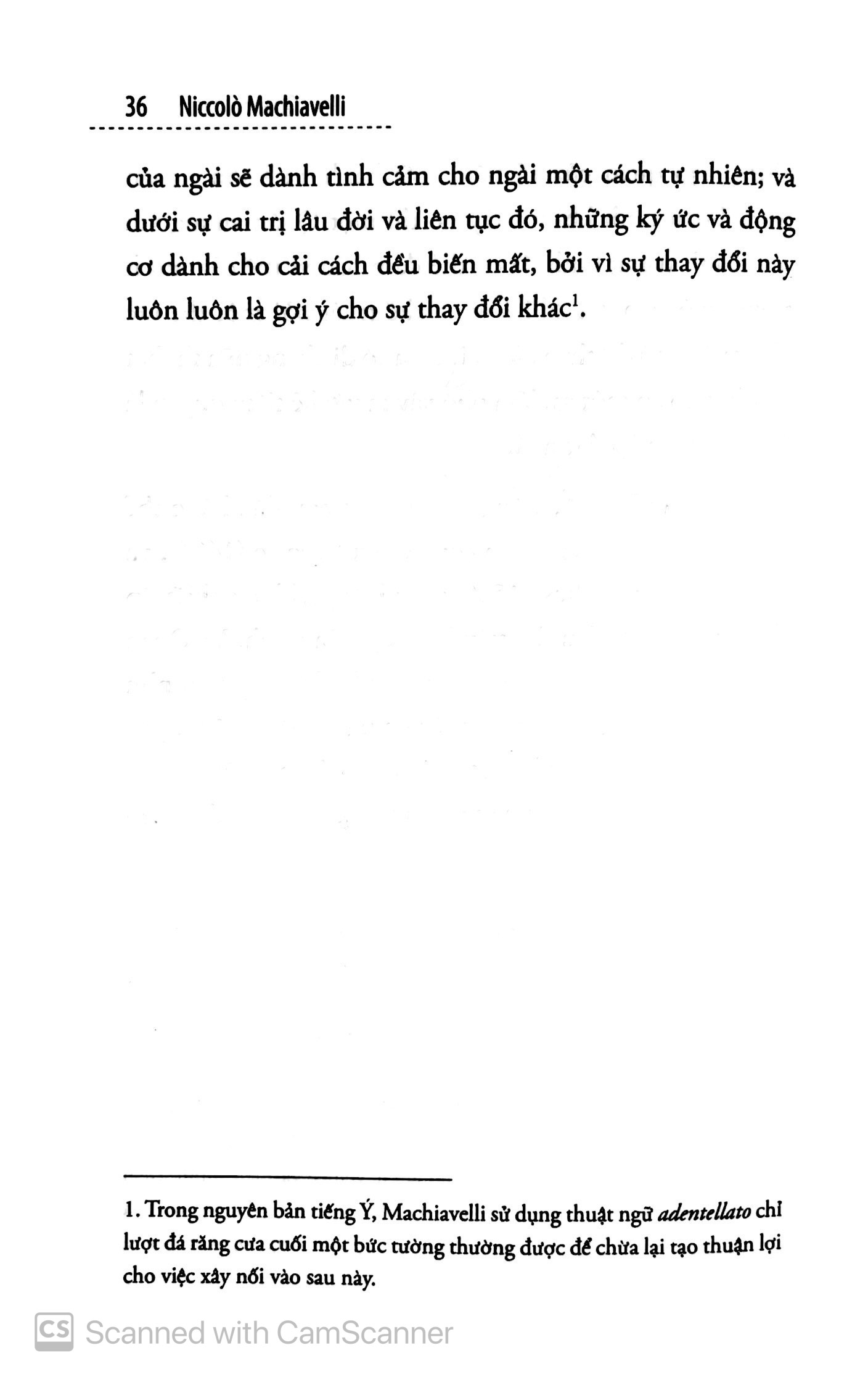 quân vương - thuật cai trị (tái bản 2023)