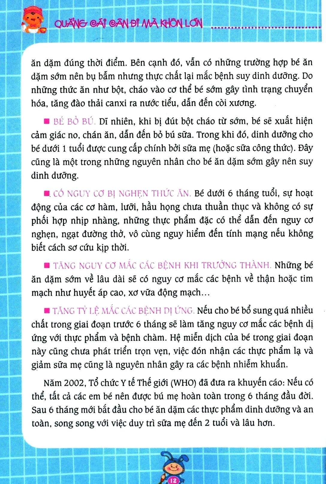 quẳng cái cân đi mà khôn lớn - cẩm nang ăn dặm bé tự chỉ huy của mẹ việt