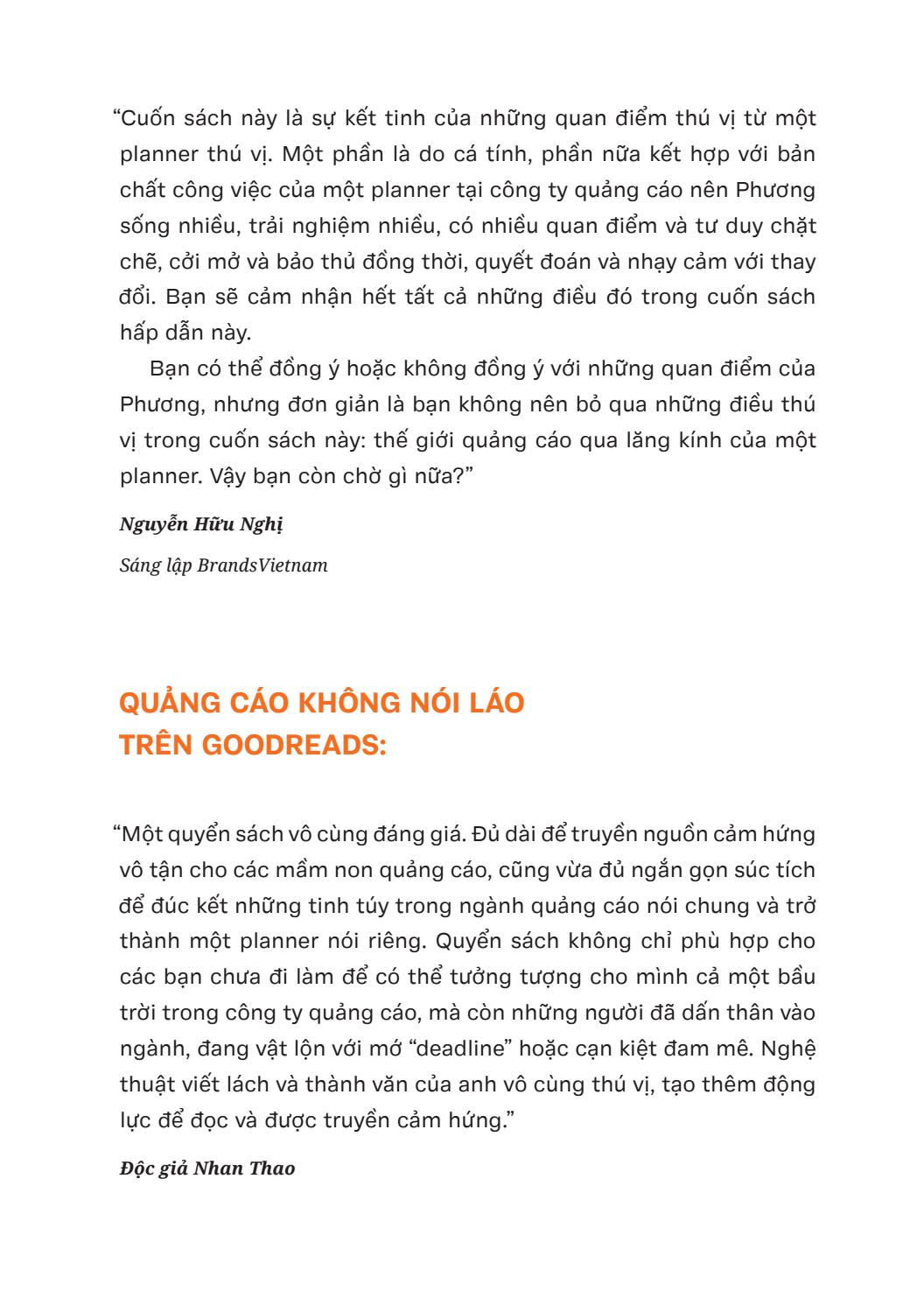 quảng cáo không nói láo - sự thật về quảng cáo dưới góc nhìn khoa học, toàn diện và thực tiễn