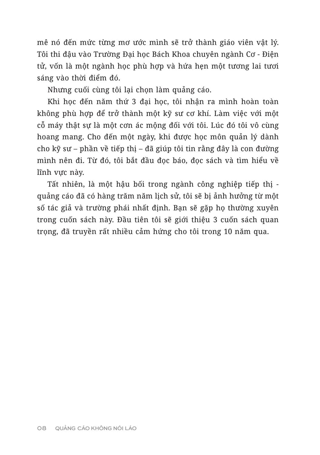 quảng cáo không nói láo - sự thật về quảng cáo dưới góc nhìn khoa học, toàn diện và thực tiễn