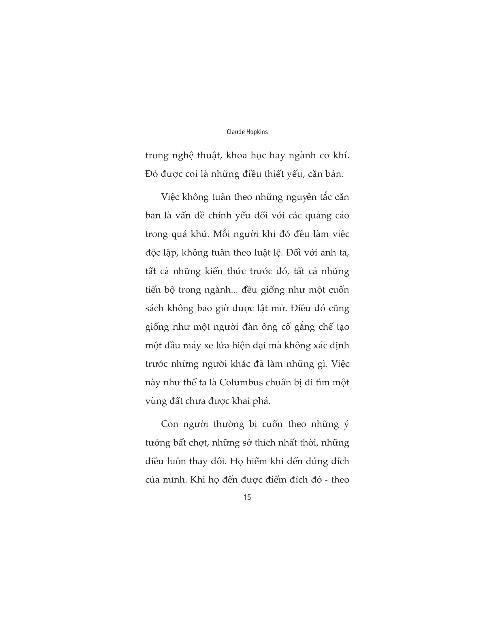 quảng cáo kiếm tiền chứ không đốt tiền