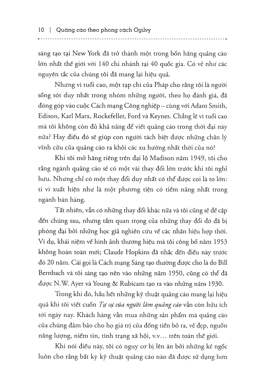 quảng cáo theo phong cách ogilvy (tái bản 2023)