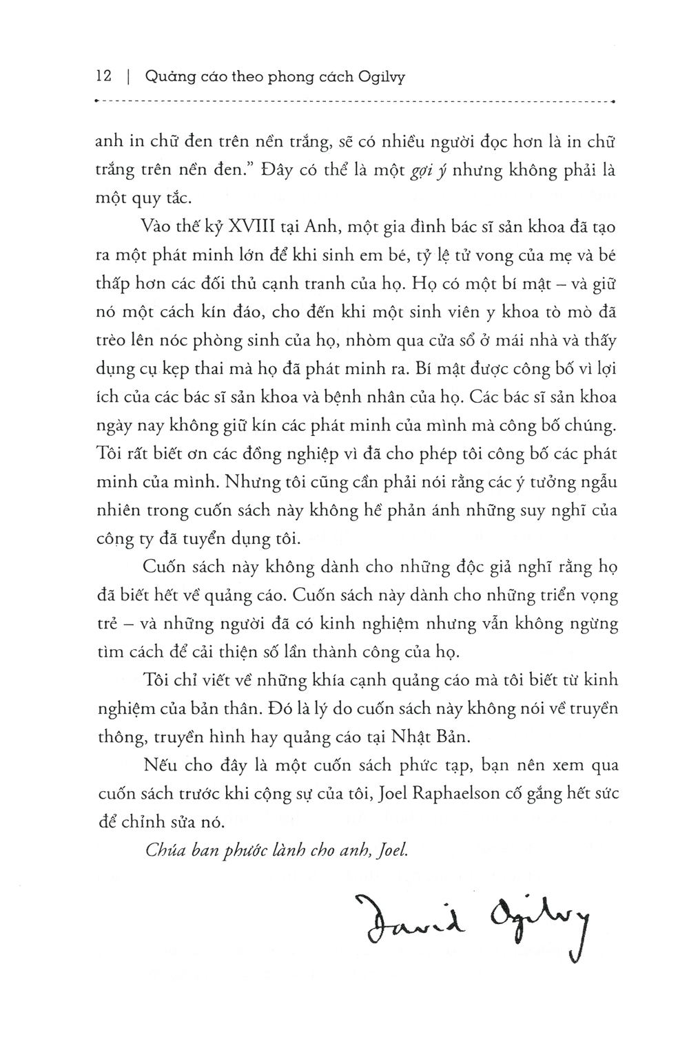 quảng cáo theo phong cách ogilvy (tái bản 2023)