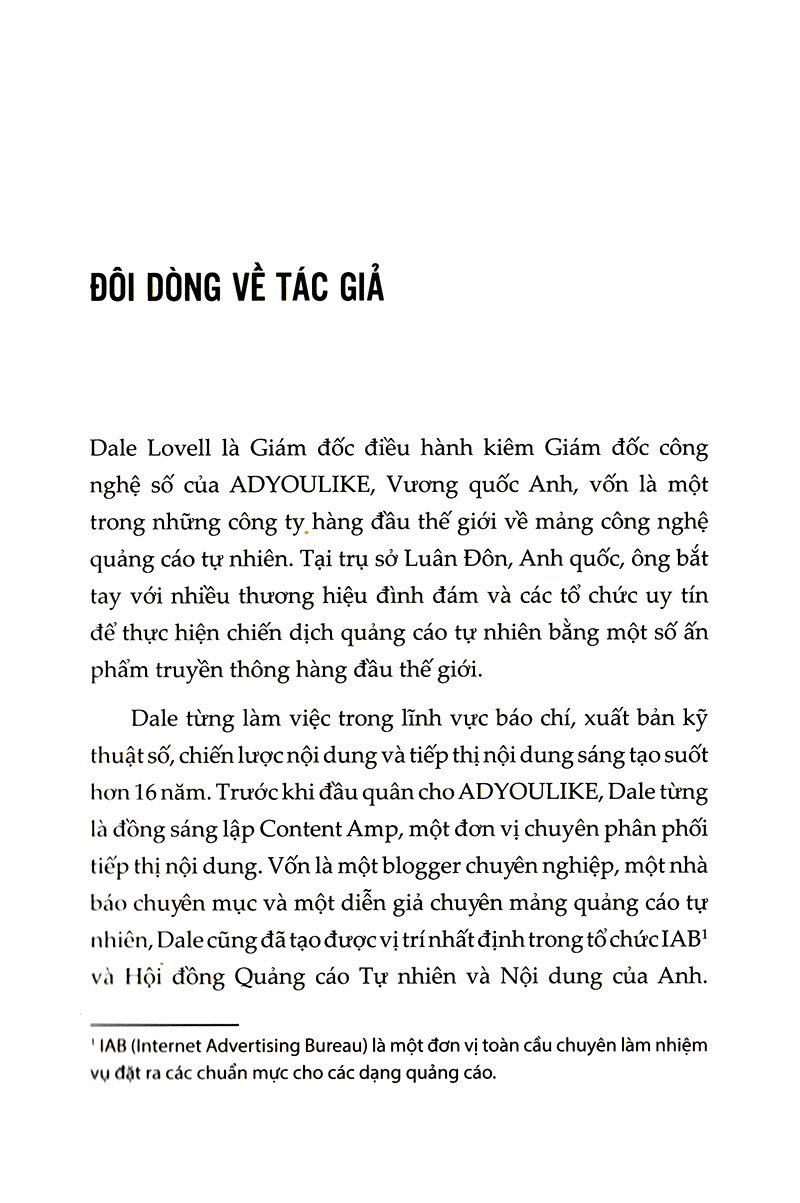 quảng cáo tự nhiên