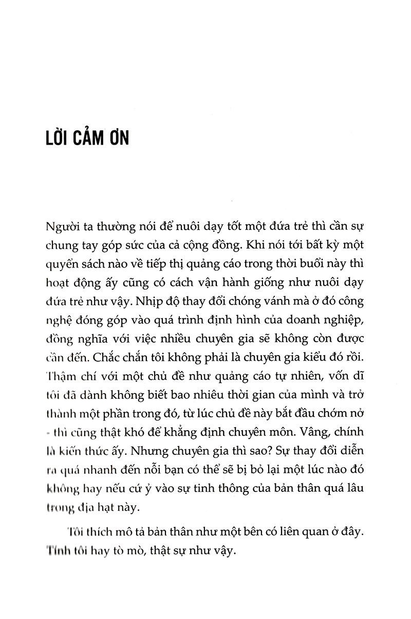 quảng cáo tự nhiên