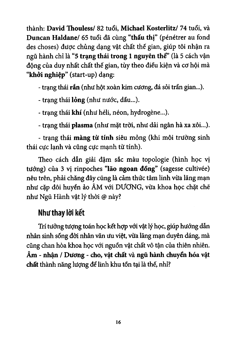 quang châm & nhu châm (nghiệm sinh lâm sàng)