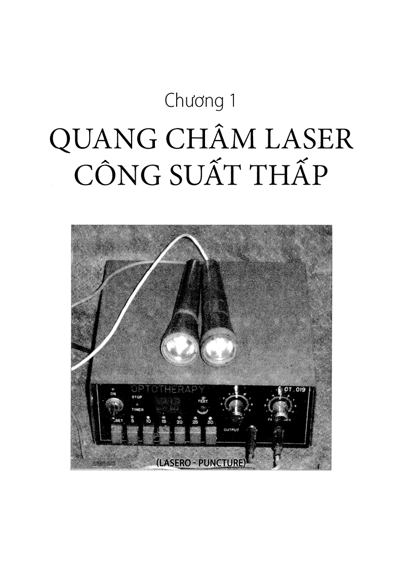 quang châm & nhu châm (nghiệm sinh lâm sàng)