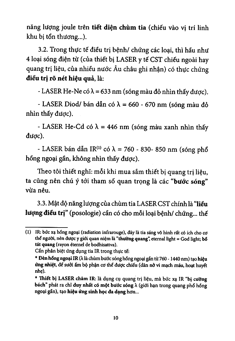 quang châm & nhu châm (nghiệm sinh lâm sàng)