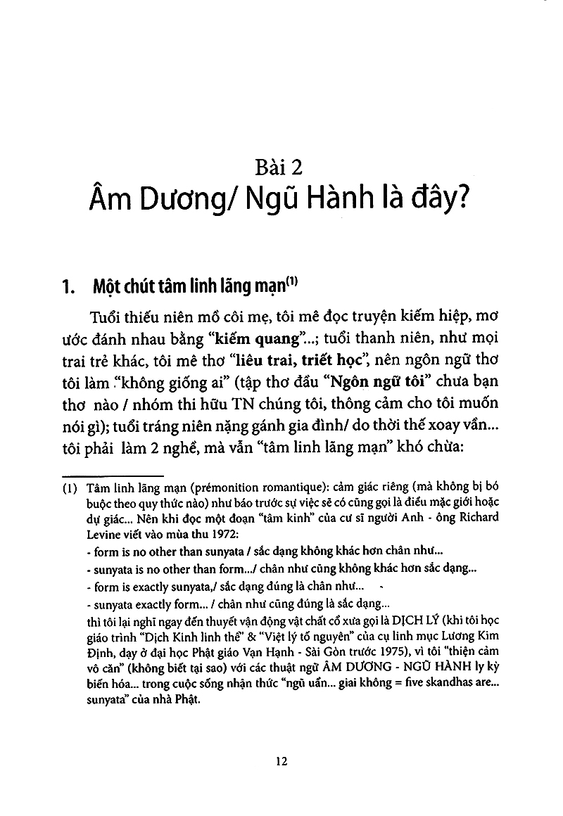quang châm & nhu châm (nghiệm sinh lâm sàng)