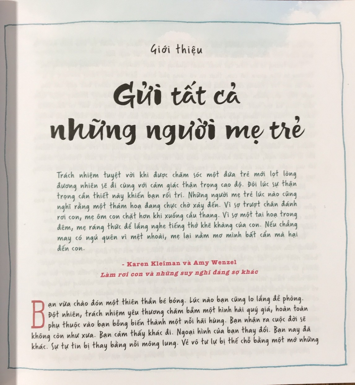quẳng gánh lo âu, thảnh thơi làm mẹ - cẩm nang chữa lành những nỗi sợ thầm kín cho người mẹ trẻ