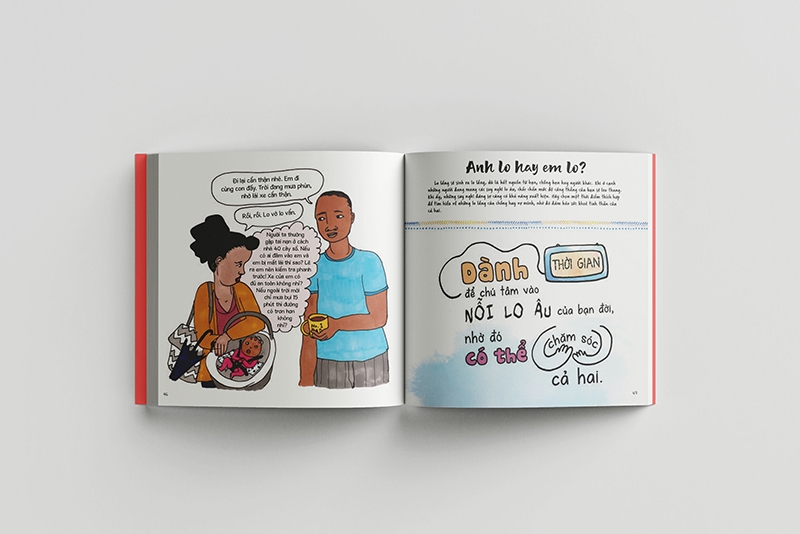 quẳng gánh lo âu, thảnh thơi làm mẹ - cẩm nang chữa lành những nỗi sợ thầm kín cho người mẹ trẻ