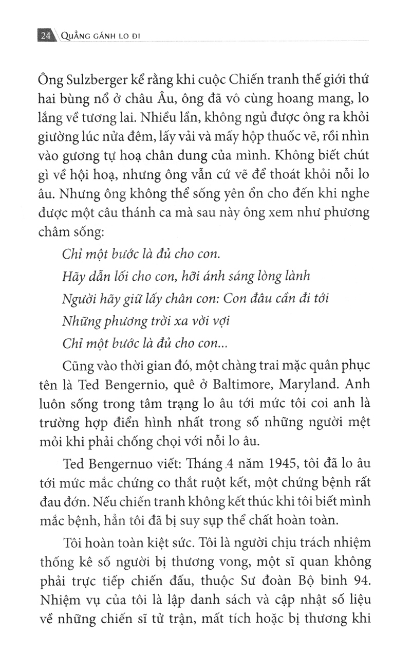 quẳng gánh lo đi