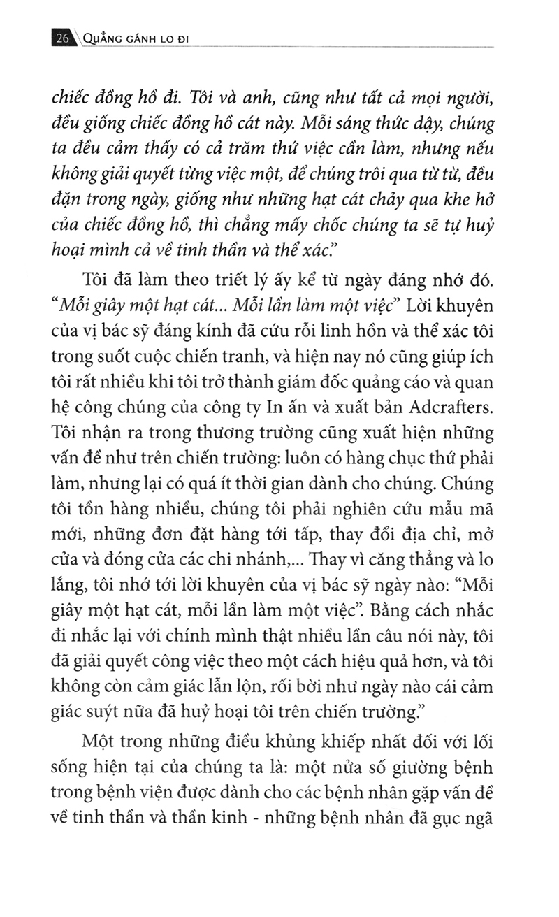 quẳng gánh lo đi
