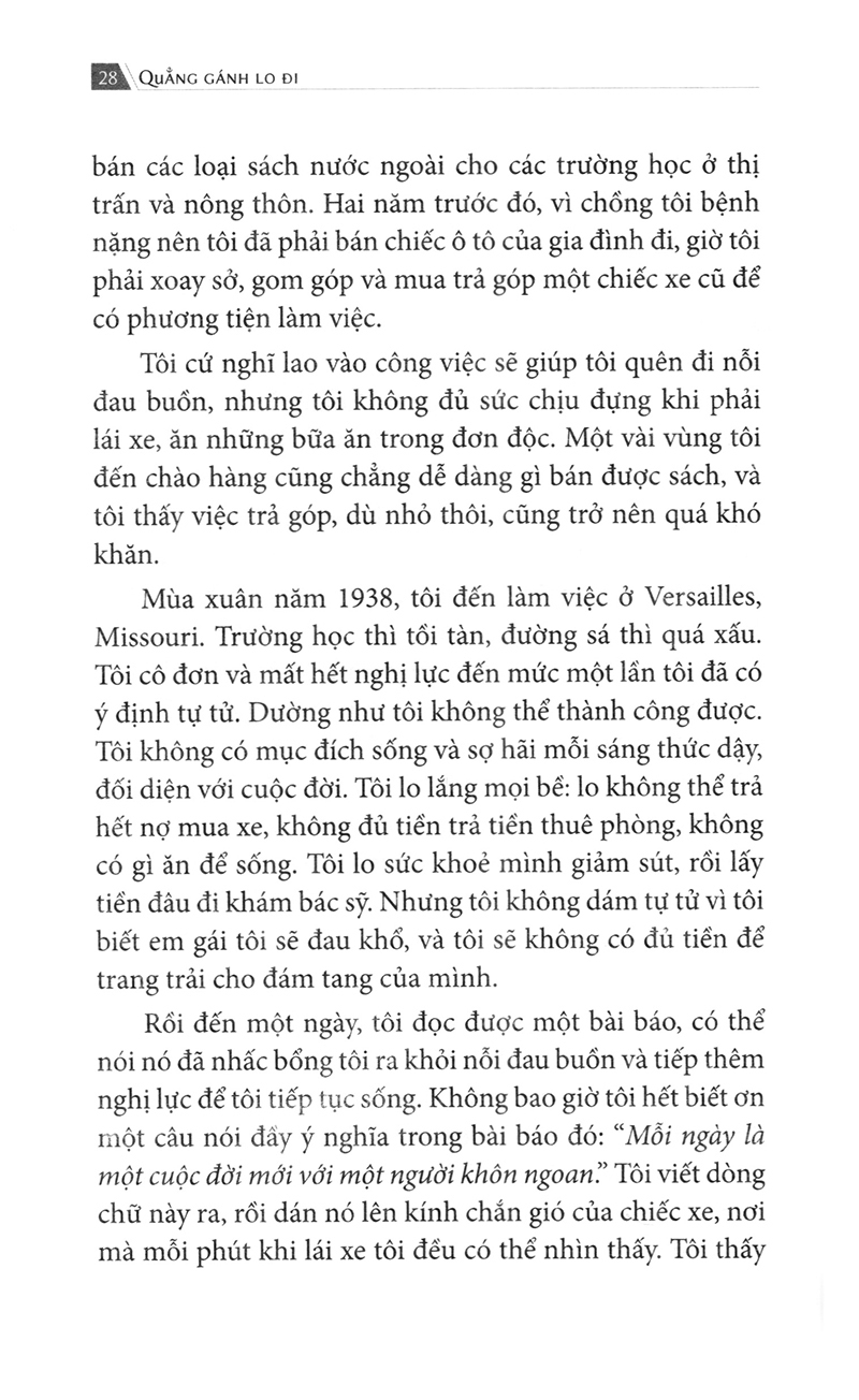 quẳng gánh lo đi