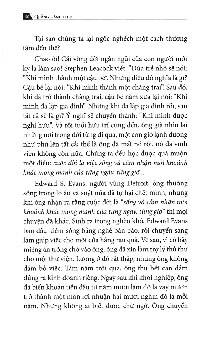 quẳng gánh lo đi