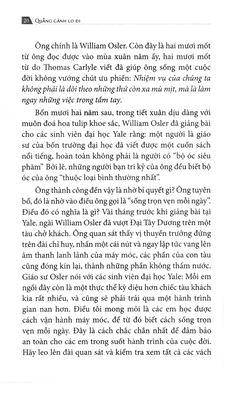quẳng gánh lo đi
