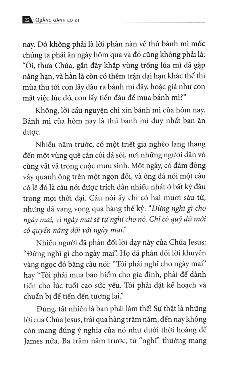 quẳng gánh lo đi