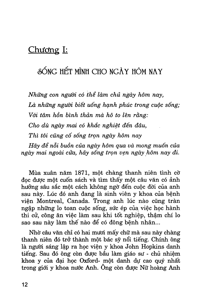 quẳng gánh lo đi mà vui sống