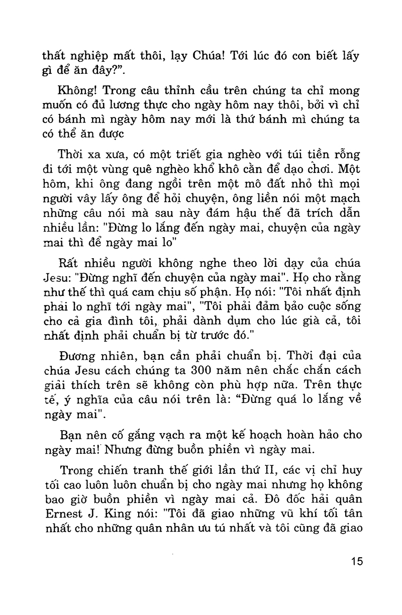 quẳng gánh lo đi mà vui sống