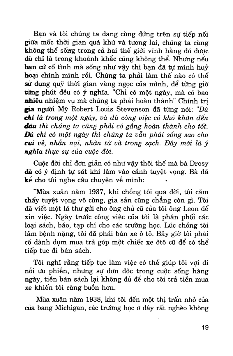 quẳng gánh lo đi mà vui sống
