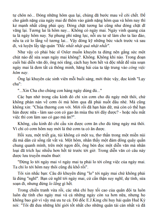 quẳng gánh lo đi và vui sống - how to stop worrying and start living - bí quyết cho bạn cuộc sống thanh thản và hạnh phúc