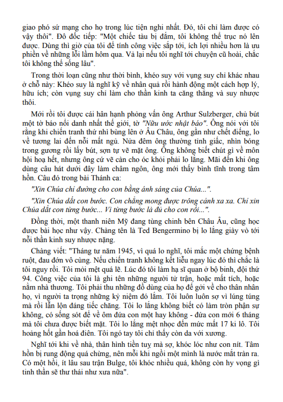 quẳng gánh lo đi và vui sống - how to stop worrying and start living - bí quyết cho bạn cuộc sống thanh thản và hạnh phúc