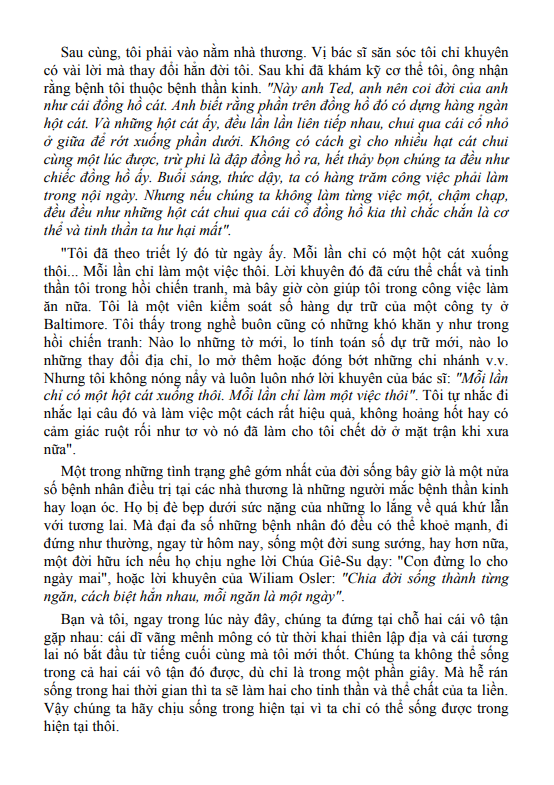 quẳng gánh lo đi và vui sống - how to stop worrying and start living - bí quyết cho bạn cuộc sống thanh thản và hạnh phúc