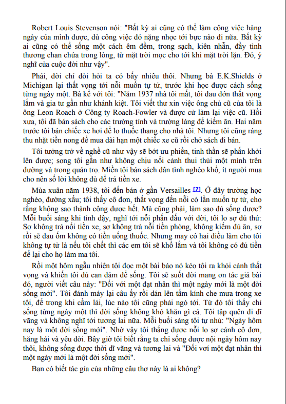 quẳng gánh lo đi và vui sống - how to stop worrying and start living - bí quyết cho bạn cuộc sống thanh thản và hạnh phúc