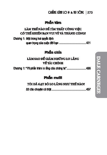 quẳng gánh lo đi và vui sống - những bí quyết để sống vui vẻ và hạnh phúc - bản bỏ túi