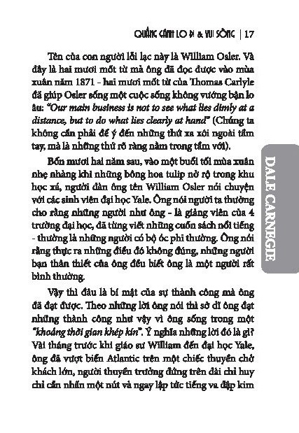 quẳng gánh lo đi và vui sống - những bí quyết để sống vui vẻ và hạnh phúc - bản bỏ túi