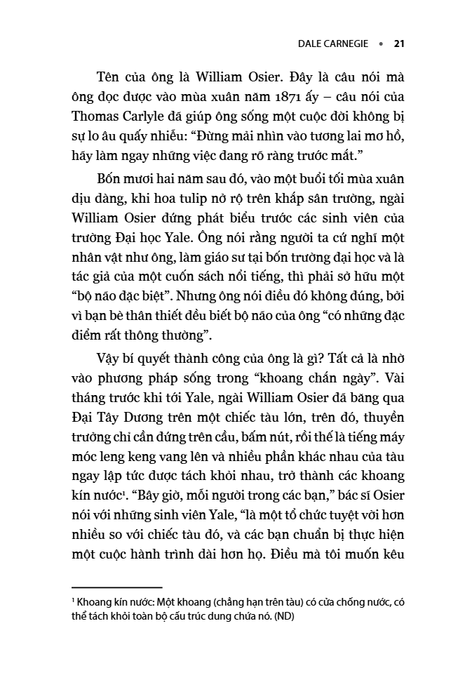 quẳng gánh lo đi và vui sống - những phương pháp đã được thời gian chứng thực giúp bạn đánh tan sự lo âu