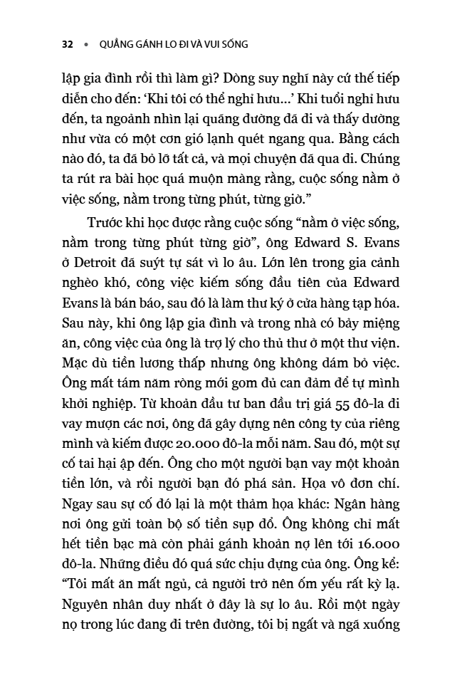 quẳng gánh lo đi và vui sống - những phương pháp đã được thời gian chứng thực giúp bạn đánh tan sự lo âu