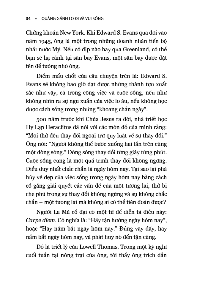 quẳng gánh lo đi và vui sống - những phương pháp đã được thời gian chứng thực giúp bạn đánh tan sự lo âu