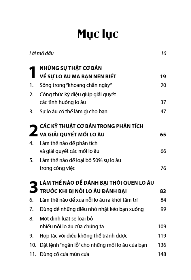 quẳng gánh lo đi và vui sống - những phương pháp đã được thời gian chứng thực giúp bạn đánh tan sự lo âu