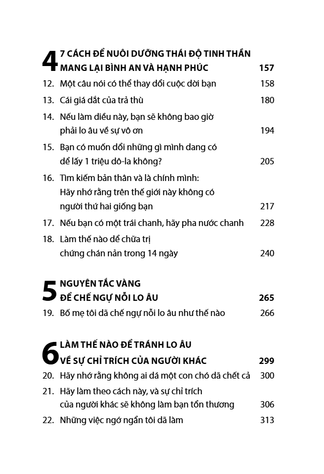 quẳng gánh lo đi và vui sống - những phương pháp đã được thời gian chứng thực giúp bạn đánh tan sự lo âu