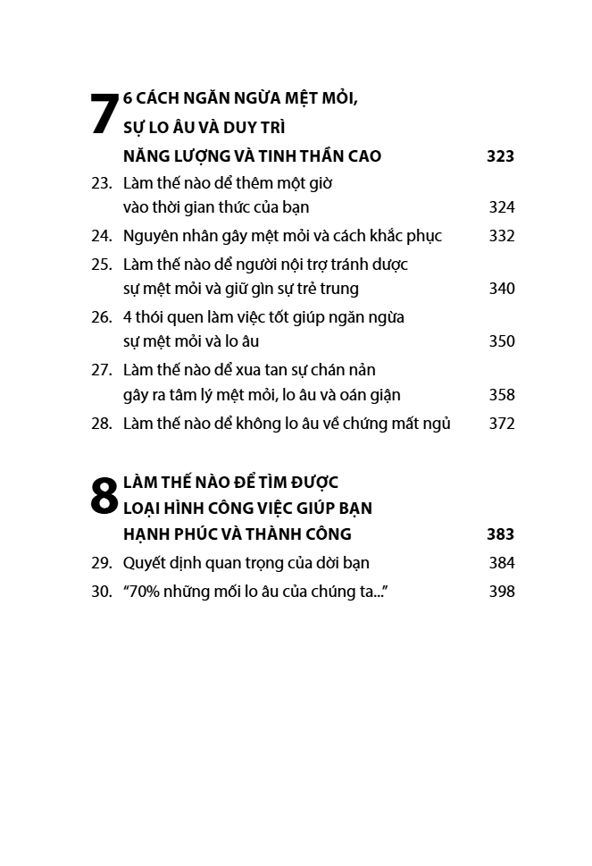 quẳng gánh lo đi và vui sống - những phương pháp đã được thời gian chứng thực giúp bạn đánh tan sự lo âu