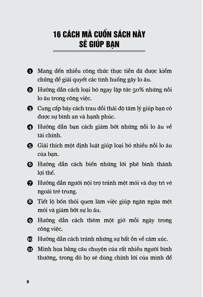 quẳng gánh lo đi và vui sống - những phương pháp đã được thời gian chứng thực giúp bạn đánh tan sự lo âu