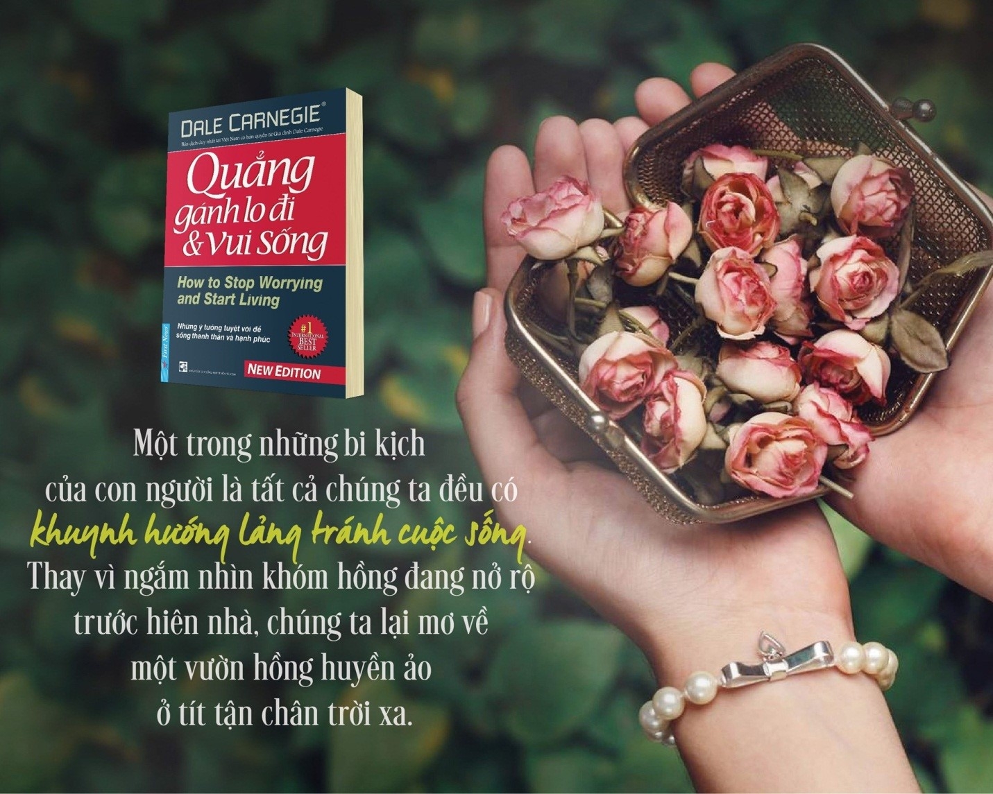 quẳng gánh lo đi và vui sống (tái bản 2021)