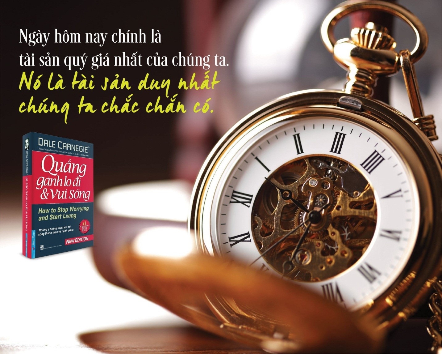 quẳng gánh lo đi và vui sống (tái bản 2021)