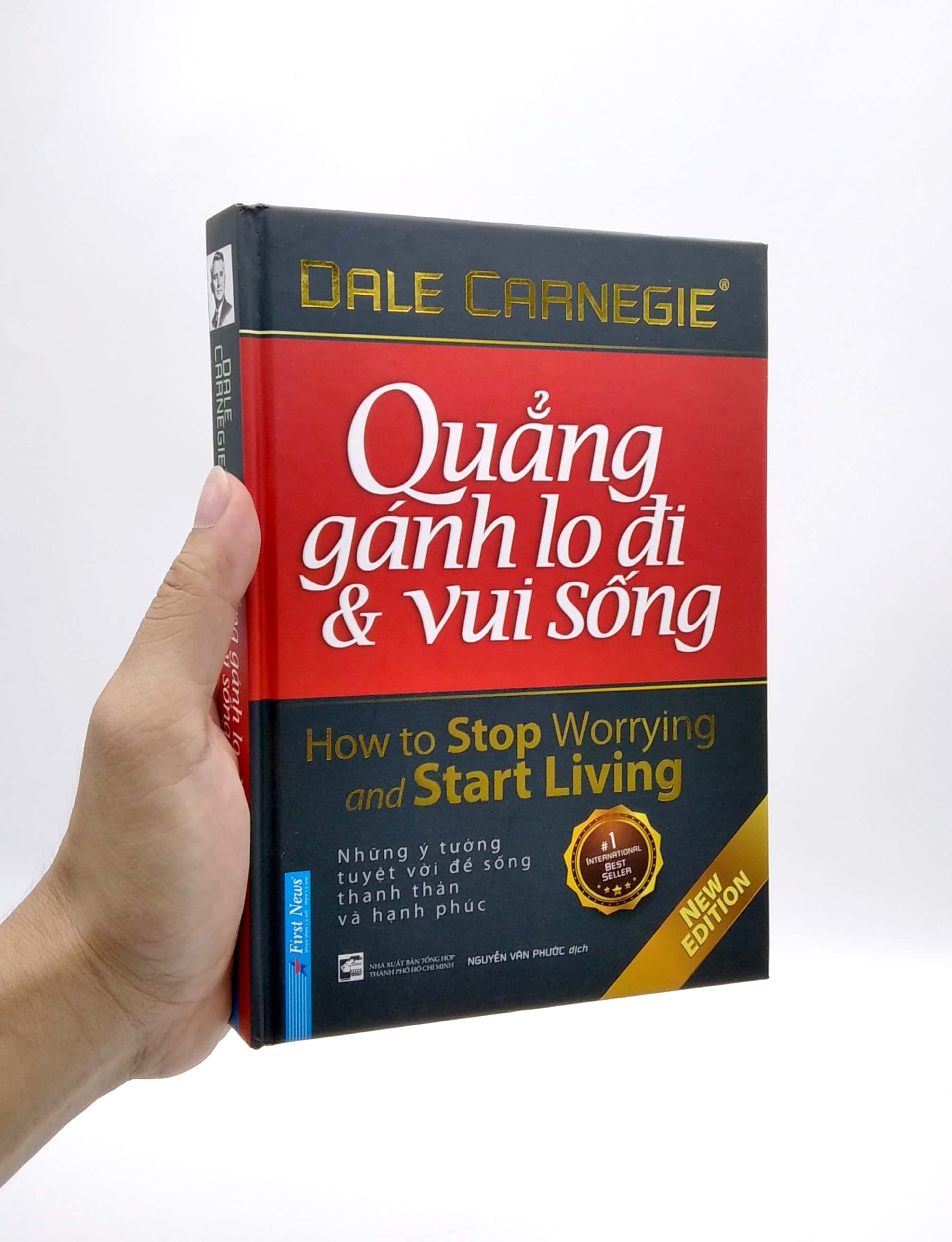 quẳng gánh lo đi & vui sống - bìa cứng (tái bản 2021)